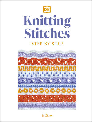 cover image of Knitting Stitches Step-by-Step